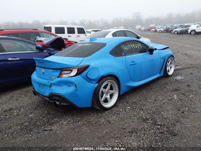 Toyota Gr86 Premium 2023 JF1ZNBE12P9754289 Image 4