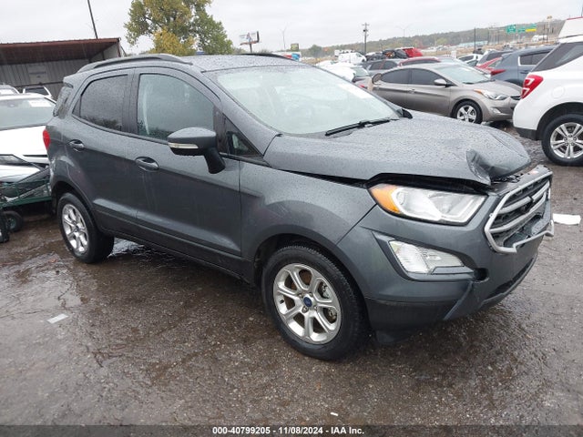 Ford Ecosport Se 2020 MAJ3S2GE1LC328007 Image 1