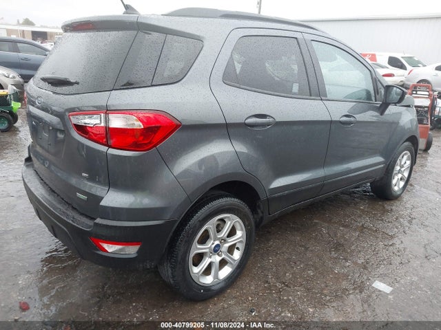 Ford Ecosport Se 2020 MAJ3S2GE1LC328007 Image 4