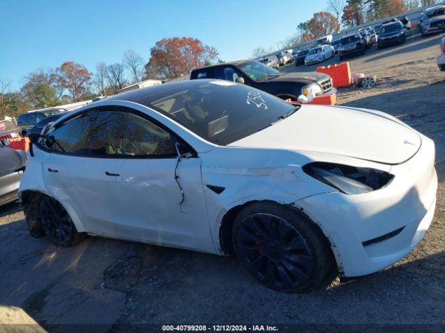 5YJYGDEF9LF003522 Tesla Model Y Long Range Dual Motor All-wheel Drive/performance Dual Motor All-wheel Drive