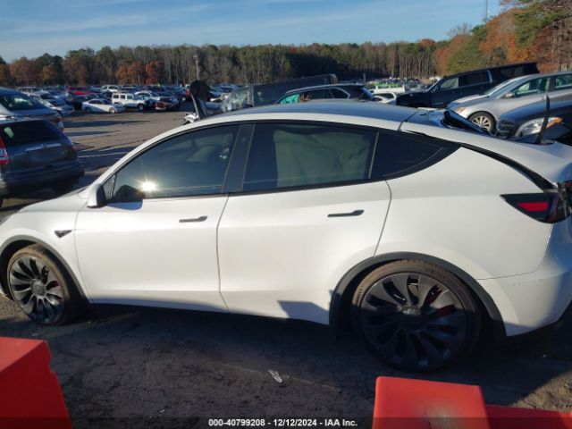 5YJYGDEF9LF003522 Tesla Model Y Long Range Dual Motor All-wheel Drive/performance Dual Motor All-wheel Drive