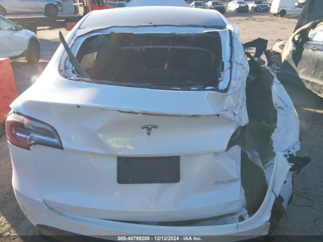 5YJYGDEF9LF003522 Tesla Model Y Long Range Dual Motor All-wheel Drive/performance Dual Motor All-wheel Drive