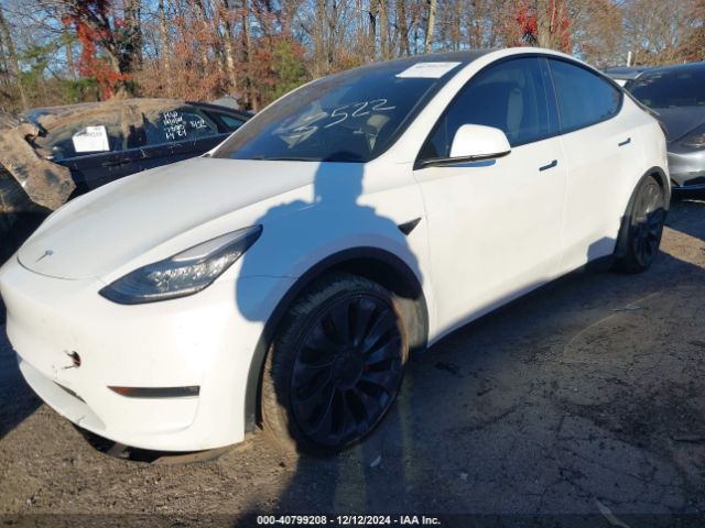 5YJYGDEF9LF003522 Tesla Model Y Long Range Dual Motor All-wheel Drive/performance Dual Motor All-wheel Drive