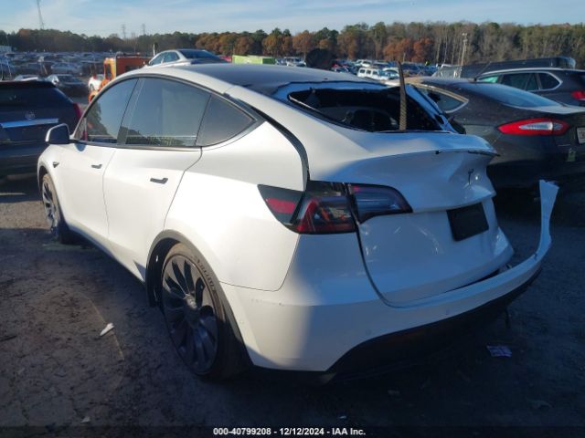5YJYGDEF9LF003522 Tesla Model Y Long Range Dual Motor All-wheel Drive/performance Dual Motor All-wheel Drive