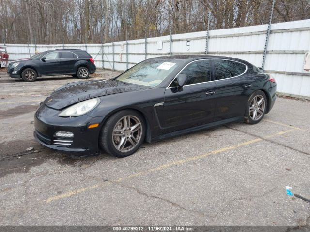2010 PORSCHE PANAMERA WP0AB2A76AL061987 Photo 1