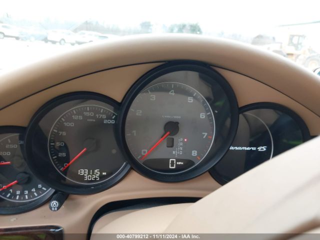 2010 PORSCHE PANAMERA WP0AB2A76AL061987 Photo 6