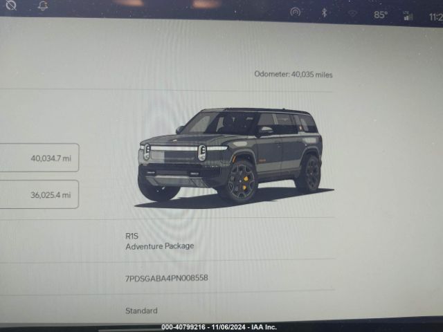 7PDSGABA4PN008558 Rivian R1s Adventure
