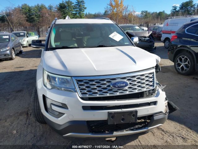 1FM5K8HT8GGB25130 Ford Explorer Platinum