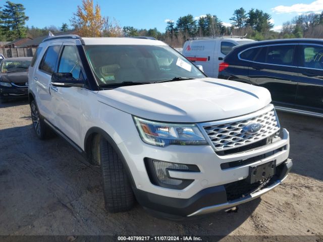 1FM5K8HT8GGB25130 Ford Explorer Platinum