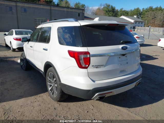 1FM5K8HT8GGB25130 Ford Explorer Platinum
