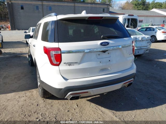 1FM5K8HT8GGB25130 Ford Explorer Platinum