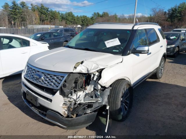 1FM5K8HT8GGB25130 Ford Explorer Platinum