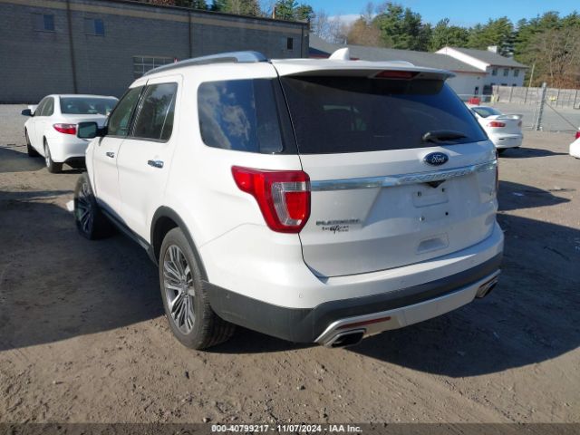 1FM5K8HT8GGB25130 Ford Explorer Platinum