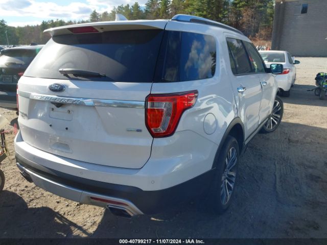 1FM5K8HT8GGB25130 Ford Explorer Platinum