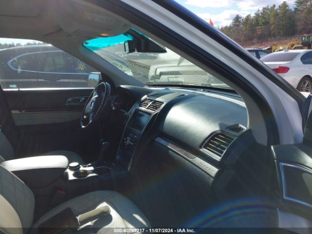 1FM5K8HT8GGB25130 Ford Explorer Platinum