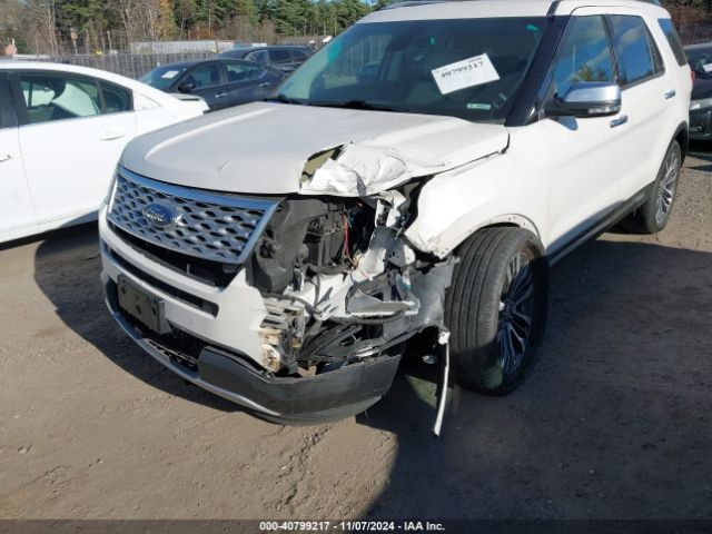 1FM5K8HT8GGB25130 Ford Explorer Platinum