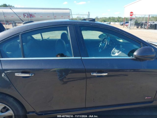 1G1PG5SB4G7137362 Chevrolet Cruze Limited Ltz Auto