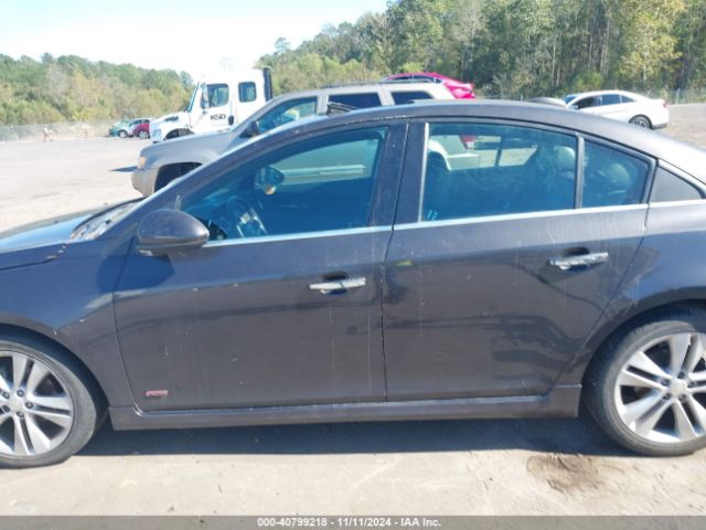 1G1PG5SB4G7137362 Chevrolet Cruze Limited Ltz Auto