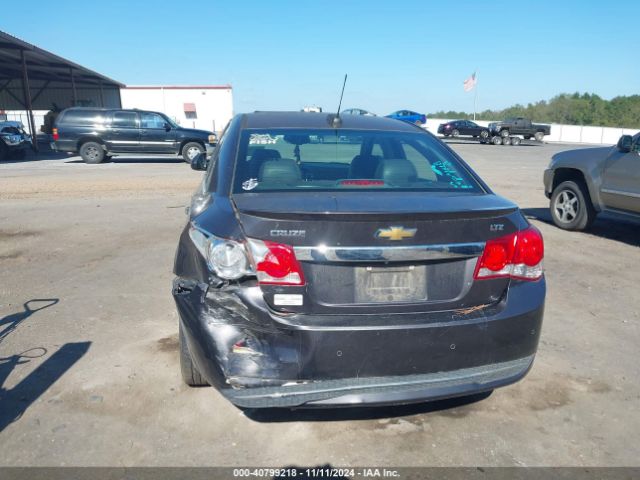 1G1PG5SB4G7137362 Chevrolet Cruze Limited Ltz Auto