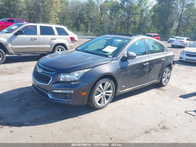 1G1PG5SB4G7137362 Chevrolet Cruze Limited Ltz Auto