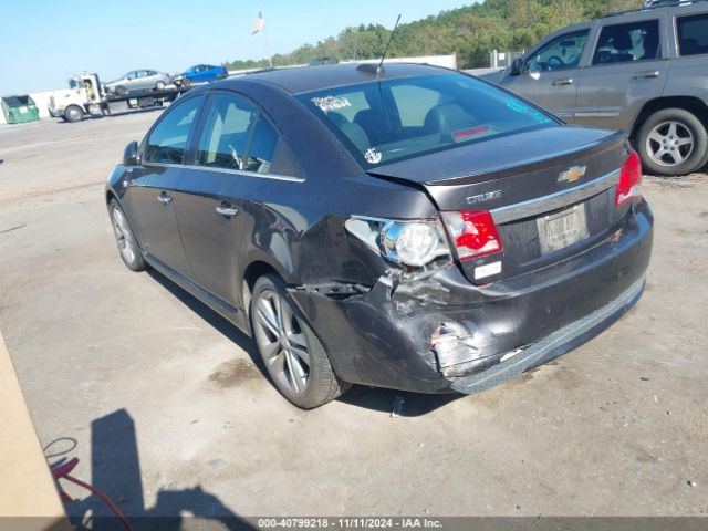 1G1PG5SB4G7137362 Chevrolet Cruze Limited Ltz Auto