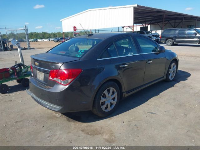 1G1PG5SB4G7137362 Chevrolet Cruze Limited Ltz Auto