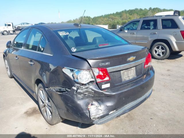 1G1PG5SB4G7137362 Chevrolet Cruze Limited Ltz Auto