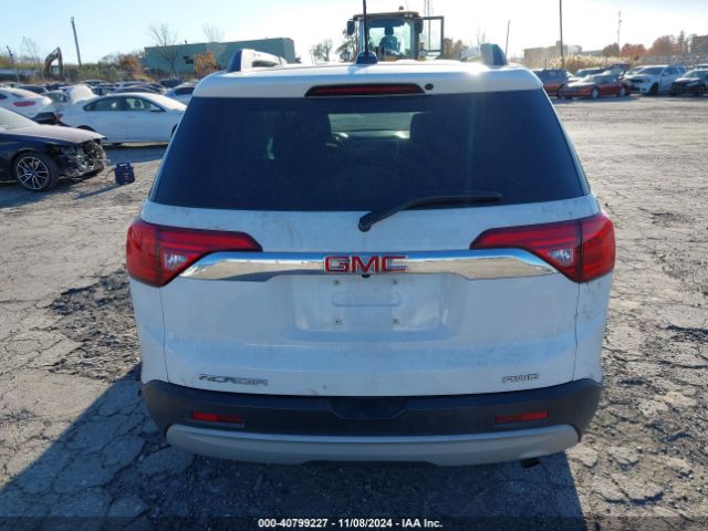 1GKKNSLA0KZ248956 GMC Acadia Sle-2