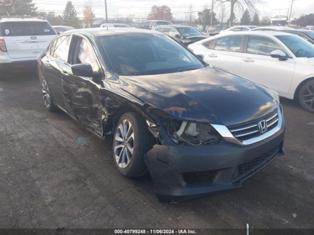 1HGCR2F54FA199124 Honda Accord Sport