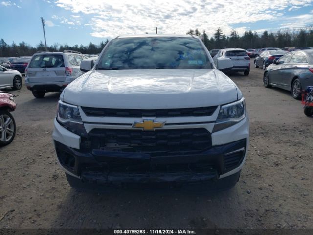 1GCGTCEN3N1120274 Chevrolet Colorado 4wd  Short Box Lt