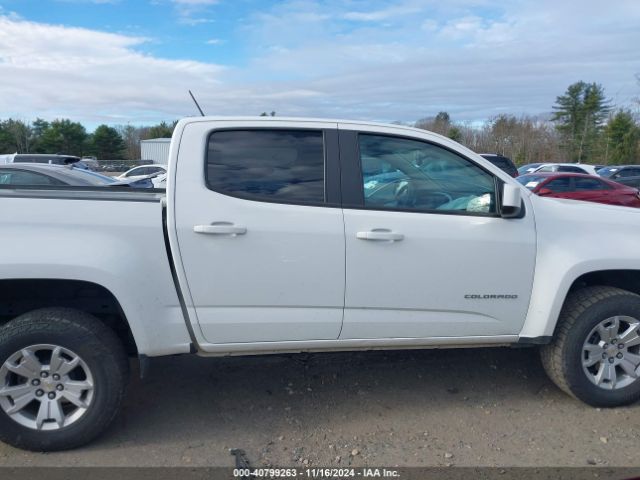 1GCGTCEN3N1120274 Chevrolet Colorado 4wd  Short Box Lt