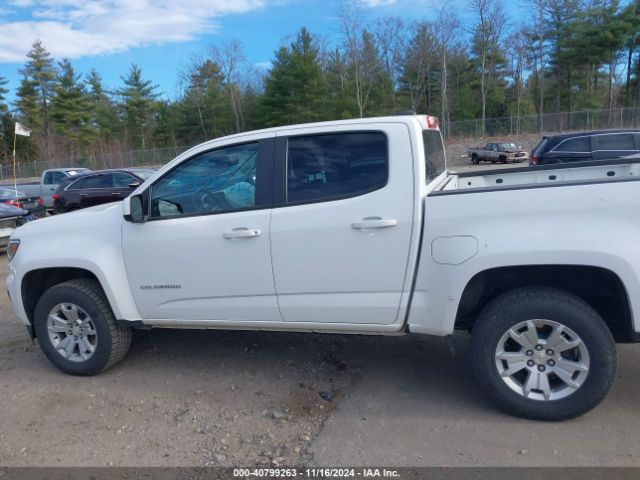 1GCGTCEN3N1120274 Chevrolet Colorado 4wd  Short Box Lt