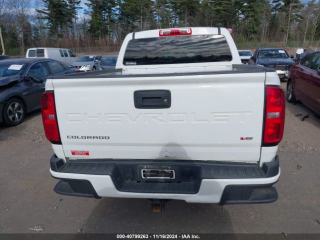 1GCGTCEN3N1120274 Chevrolet Colorado 4wd  Short Box Lt