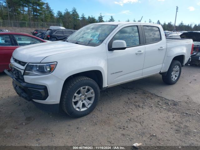 1GCGTCEN3N1120274 Chevrolet Colorado 4wd  Short Box Lt