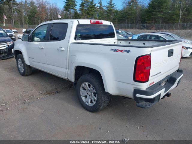 1GCGTCEN3N1120274 Chevrolet Colorado 4wd  Short Box Lt