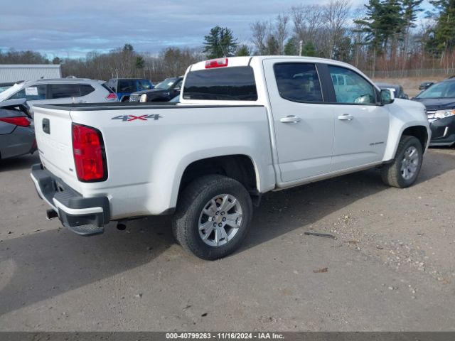 1GCGTCEN3N1120274 Chevrolet Colorado 4wd  Short Box Lt