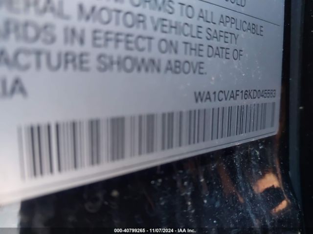 WA1CVAF16KD045583 Audi Q8 55 Premium