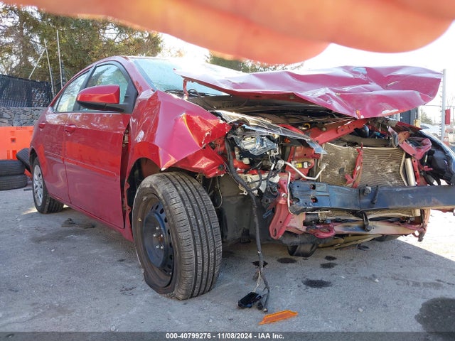 Toyota COROLLA LE 2018 2T1BURHE0JC063169 Image 6