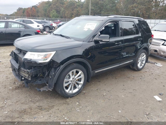 Ford EXPLORER XLT 2018 1FM5K7D82JGA34356 Image 2