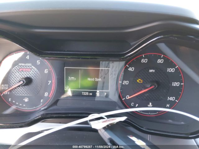 KL77LGE25RC203323 Chevrolet Trax Fwd 1rs
