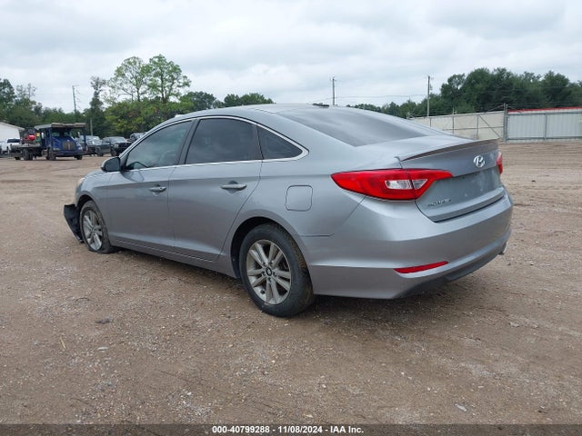 Hyundai SONATA SE 2015 5NPE24AF0FH002787 Image 3
