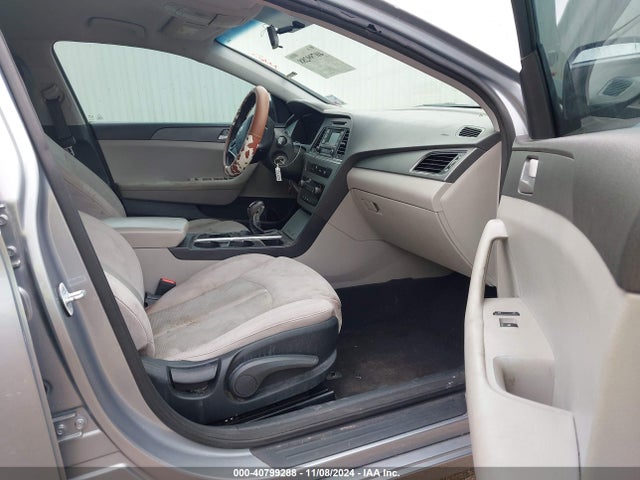Hyundai SONATA SE 2015 5NPE24AF0FH002787 Image 5