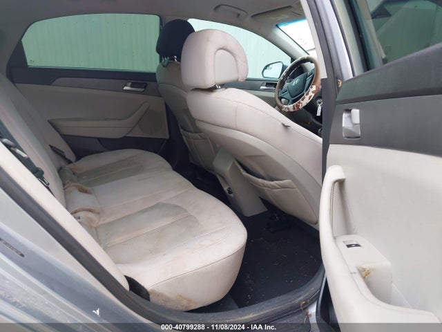 Hyundai SONATA SE 2015 5NPE24AF0FH002787 Image 8