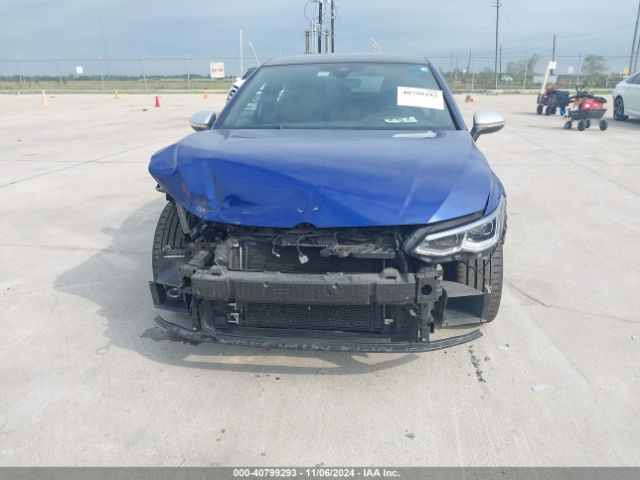 WVWFB7CD1PW135040 Volkswagen Golf R 2.0t