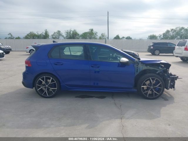 WVWFB7CD1PW135040 Volkswagen Golf R 2.0t