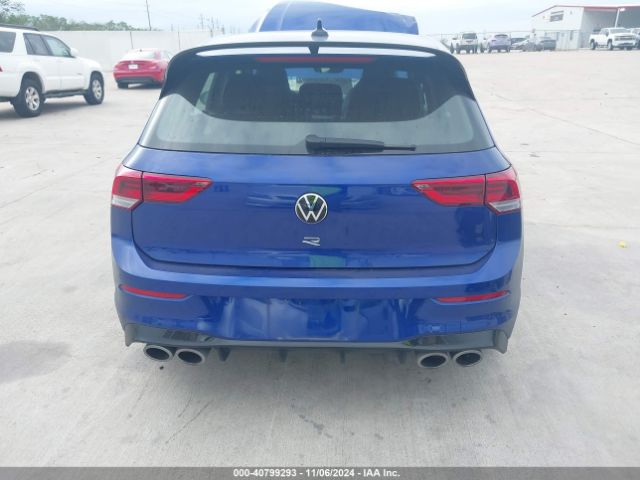 WVWFB7CD1PW135040 Volkswagen Golf R 2.0t