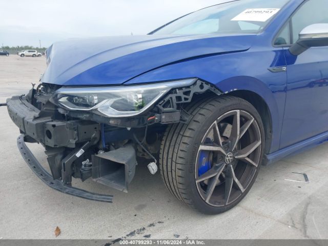 WVWFB7CD1PW135040 Volkswagen Golf R 2.0t