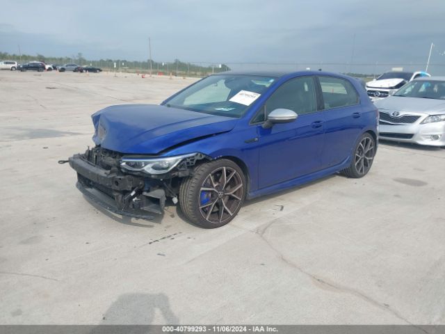 WVWFB7CD1PW135040 Volkswagen Golf R 2.0t