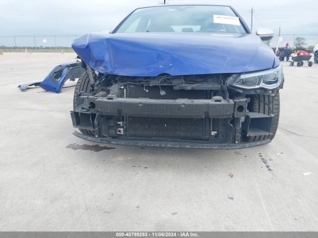 WVWFB7CD1PW135040 Volkswagen Golf R 2.0t