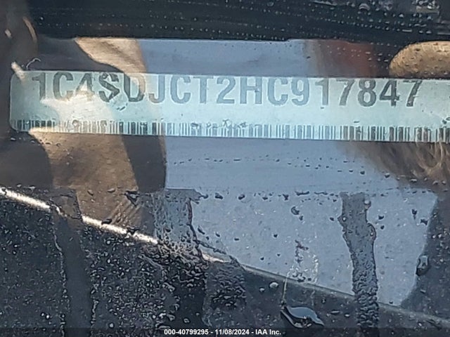 Dodge Durango R/t 2017 1C4SDJCT2HC917847 Image 9